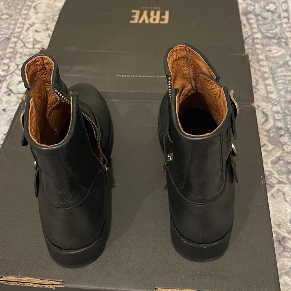 FRYE MOTO BOOTS - Picture 9 of 9